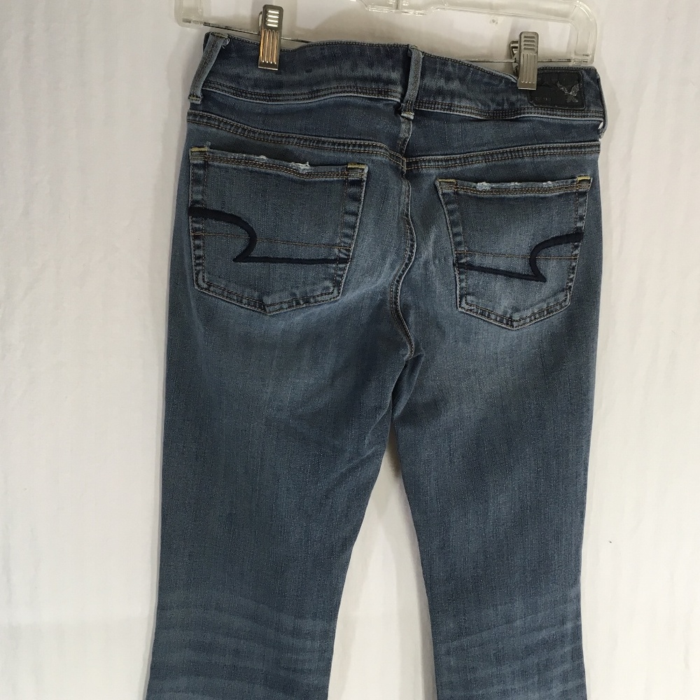 American‎ Eagle Super Stretch X size 2 L (Good) - Picture 5 of 6